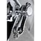 Kingston Brass KS3041BAL Heirloom Three-Way Diverter Valve W/ Trim Kit, Chrome KS3041BAL - alternate 4